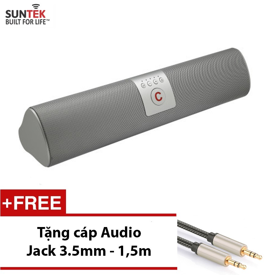 Loa Bluetooth Suntek Soudbar Box S8 Bạc
