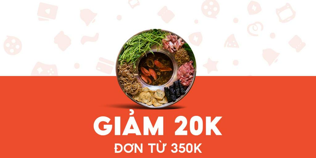 - Nhà Hàng An Biên - Giảm 20K cho Lẩu Cua Đồng Hải Phòng