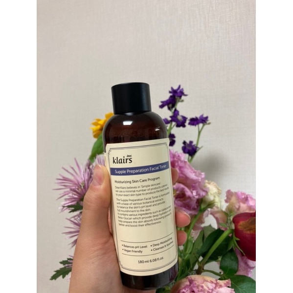 NƯỚC HOA HỒNG KLAIRS SUPPLE PREPARATION UNSCENTED / FACIAL TONER [ CÓ MÙI / KHÔNG MÙI
