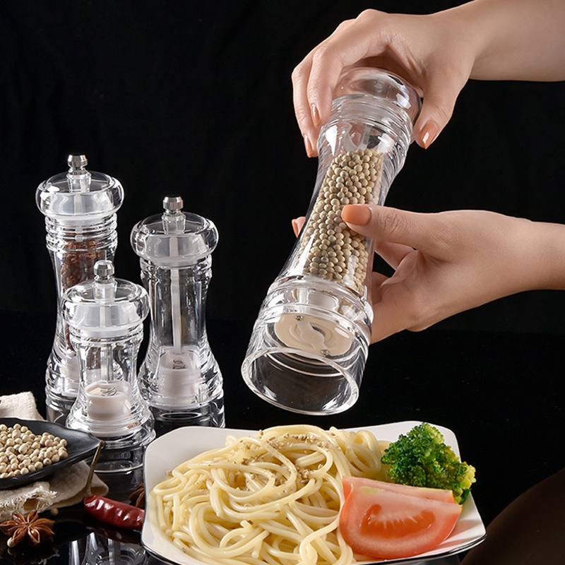 Lọ xay tiêu muối Ossayi bằng tay có thể điều chỉnh tiện dụng cho nhà bếp