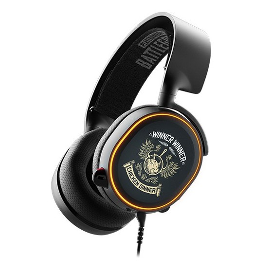 Tai nghe Steelseries Arctis 5 PUBG Edition