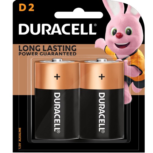 Pin Đại Duracell cao cấp vỉ 2 viên chính hãng dung lượng cực cao