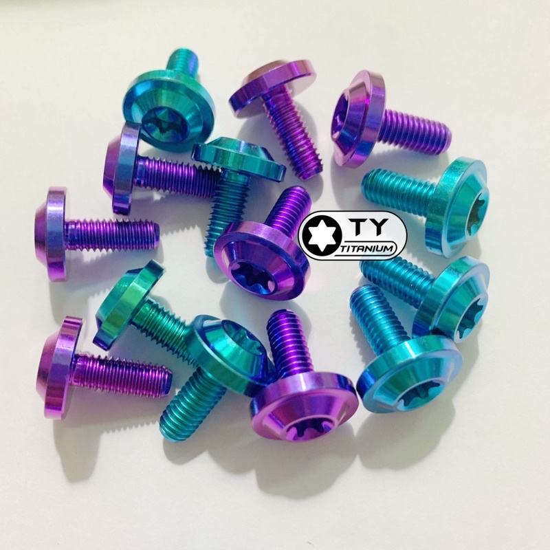 Ốc Titan dàn áo Exciter150 25 con GR5 xịn - TY Racing