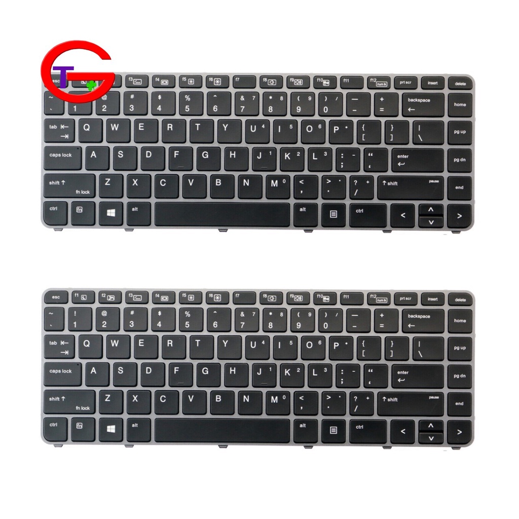 Bàn phím Laptop HP Elitebook Folio 1040 G3, 818252-001, 844423-001, Keyboard laptop