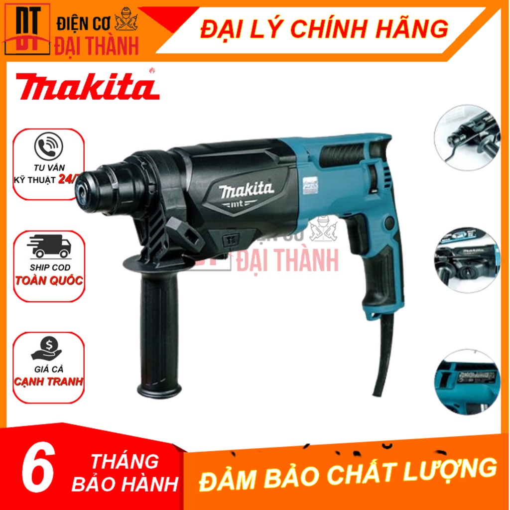 Máy khoan đa năng 26mm Makita M8701B 800W