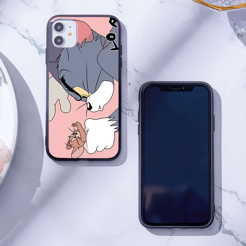 Meizu M5 Note M5C Silicone mềm Case vỏ điện thoại Tom và Jerry