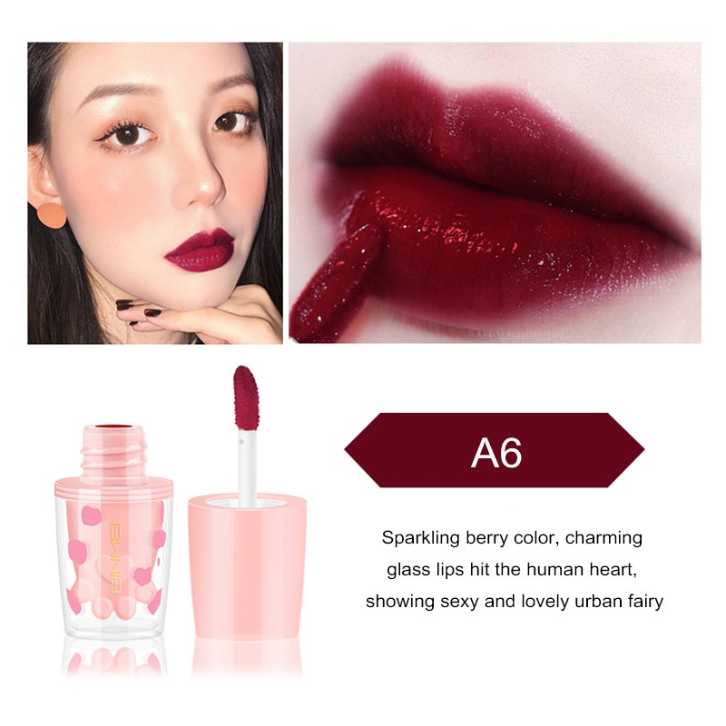 Son bóng dưỡng ẩm trang điểm môi phong cách retro | BigBuy360 - bigbuy360.vn