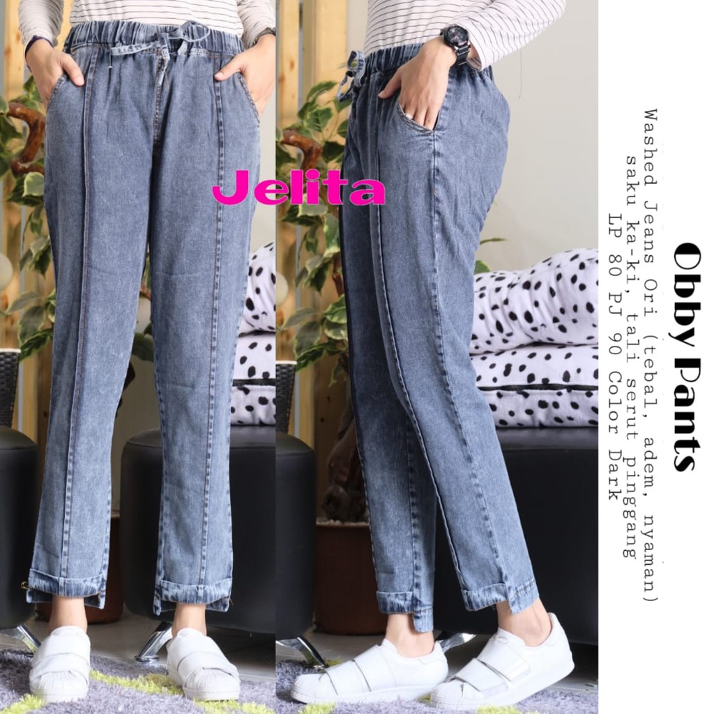 Quần Jean BAGGY DIQA ORI SOLO