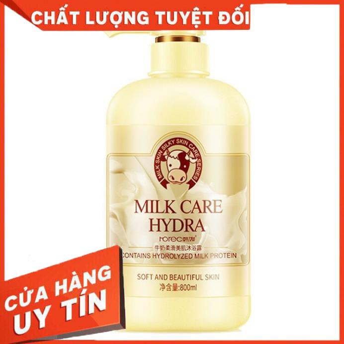 [Chính Hãng]SỈ & LẺ SỮA TẮM CON BÒ MILK CARE HYDRA 800ML | BigBuy360 - bigbuy360.vn