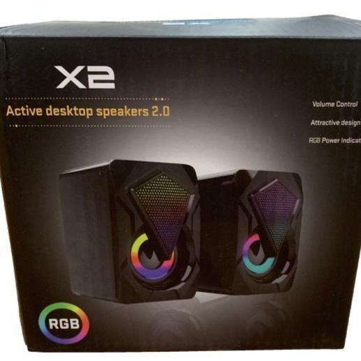 Loa Chơi Game X2 RGB Cho Pc | BigBuy360 - bigbuy360.vn