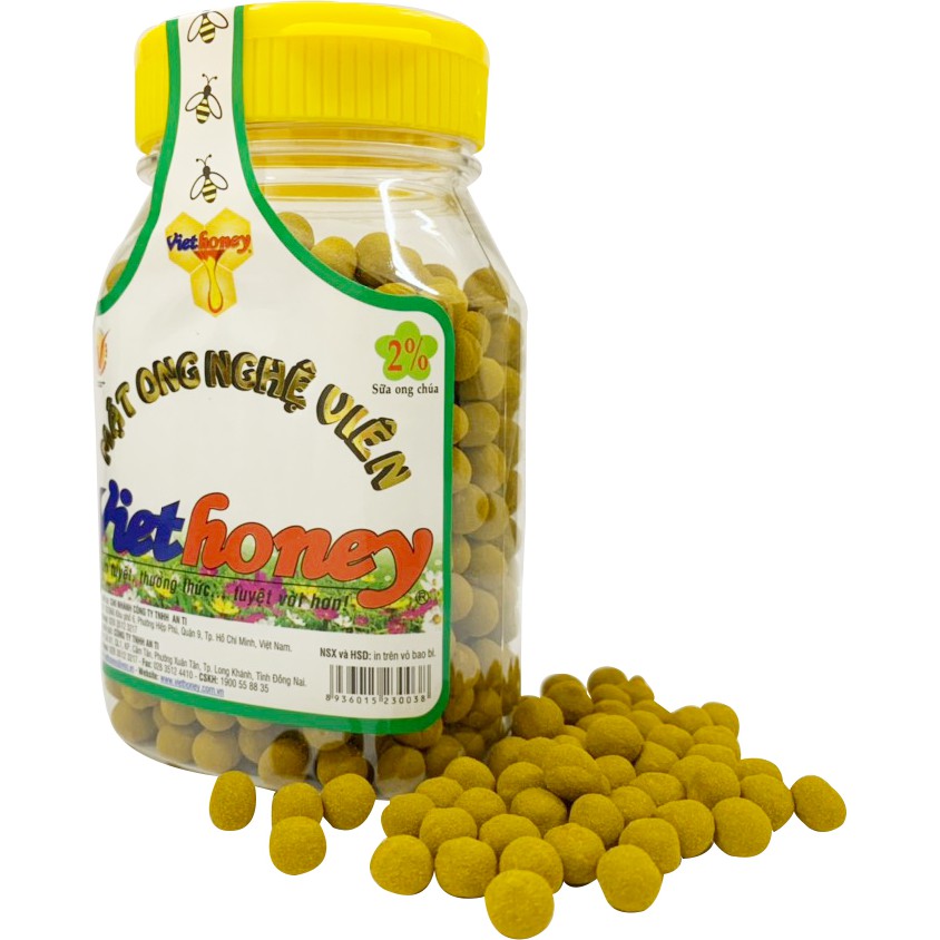 Mật ong nghệ viên Viethoney 160g | BigBuy360 - bigbuy360.vn