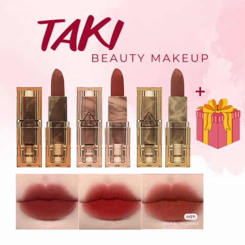 Son Thỏi 3ce Deep Under More Deep Soft Matte Lipstick 3.5g- Vỏ Nâu