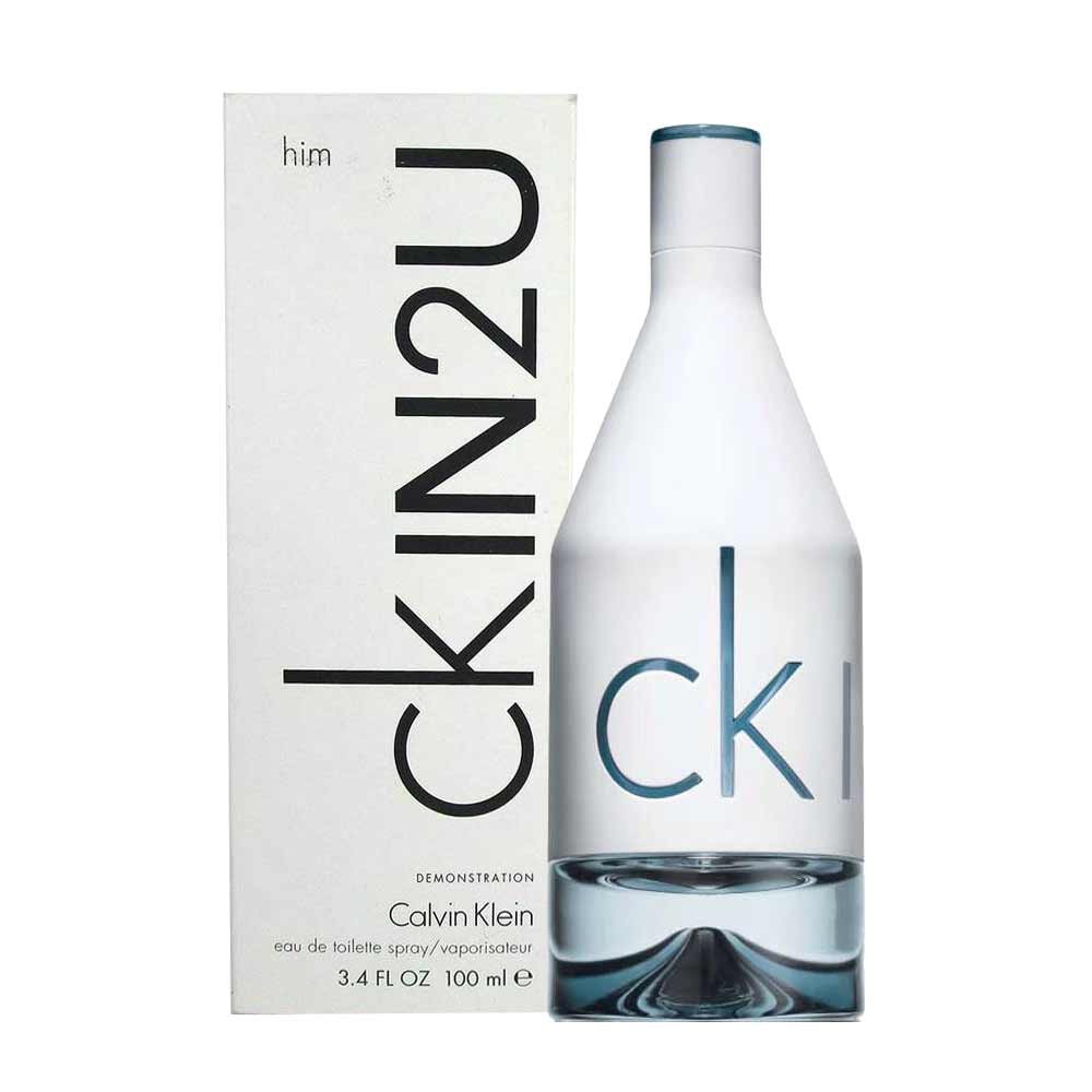 Nước hoa Nam CALVIN KLEIN IN2U FOR HIM EDT TESTER 100ML Cao cấp gíá rẻ