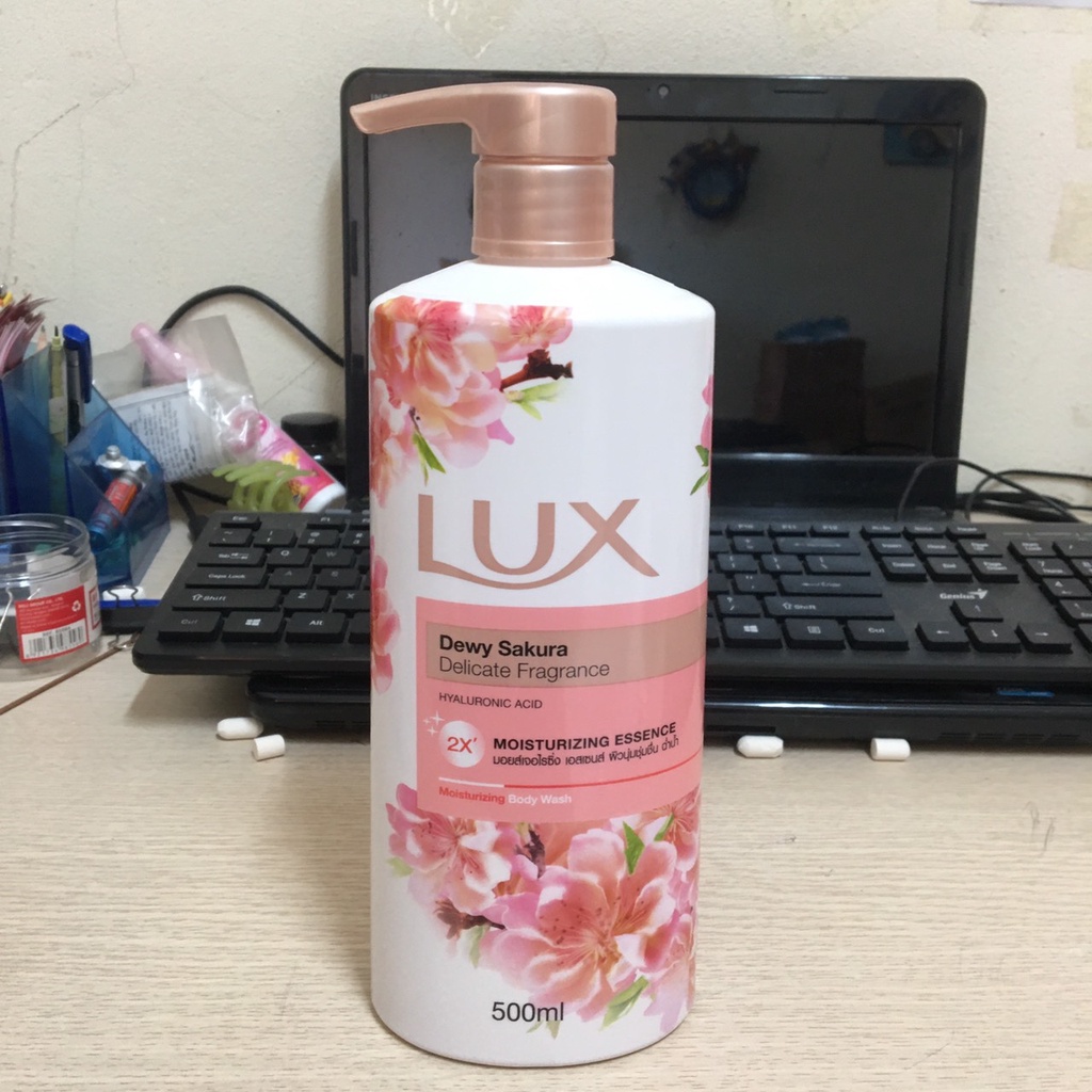 [Mã COSDAY giảm 8% đơn 150K] Sữa tắm Lux Thái Lan SIÊU THƠM CAO CẤP 500ml