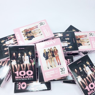 Lomo card Blackpink
