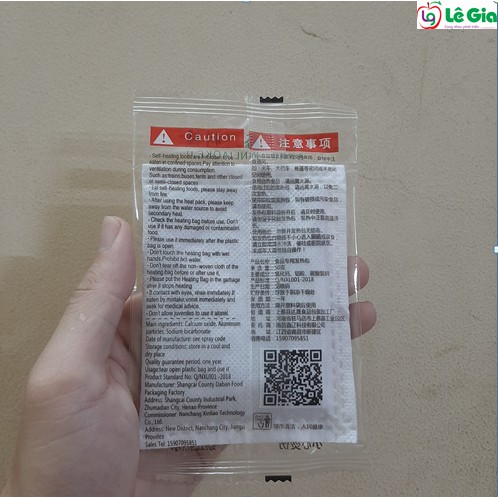 [MÃ: LEGIA3979 GIẢM 5K] Gói tự sôi siêu nóng cho nấu ăn siêu nhanh, siêu tiện lợi - [HÀNG MỚI 2021] | BigBuy360 - bigbuy360.vn