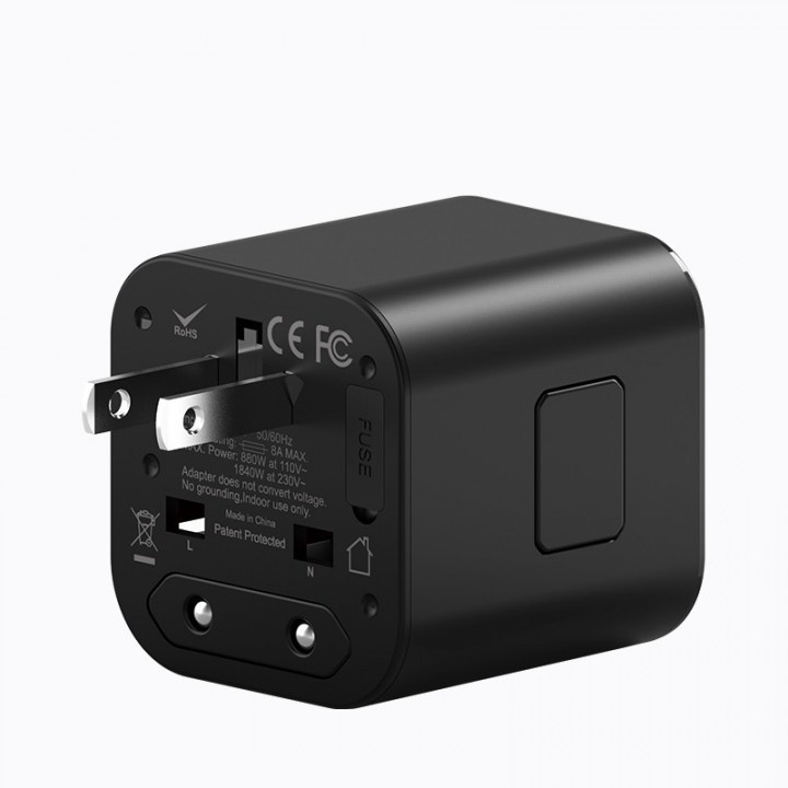 Phích Cắm Sạc Nhanh Wiwu Ua101 Cho Điện Thoại