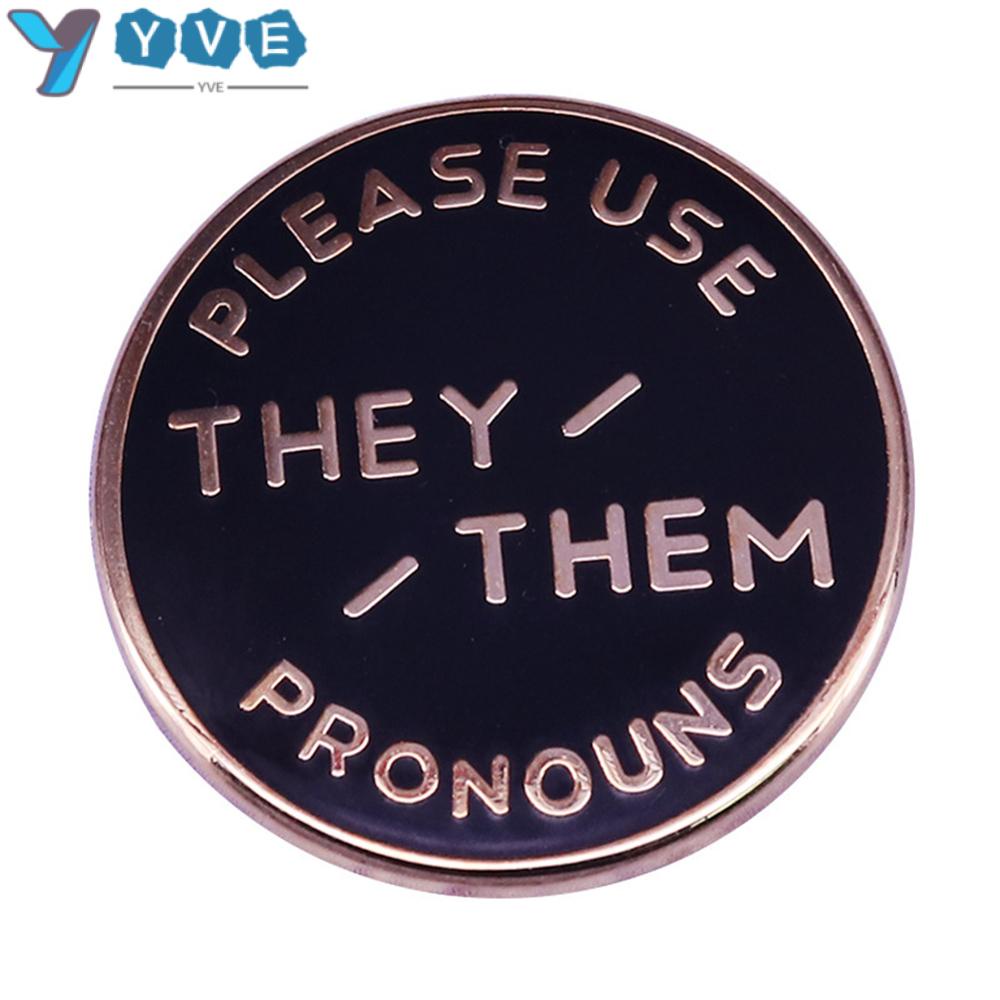 Huy Hiệu Cài Áo Phong Cách Nhóm Nhạc Lgbt