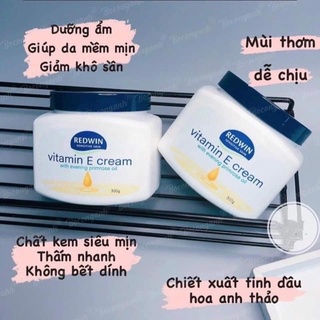 KEM DƯỠNG VITAMIN E REDWIN ÚC