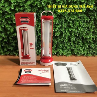 ĐÈN PIN SUNHOUSE SHE-4300