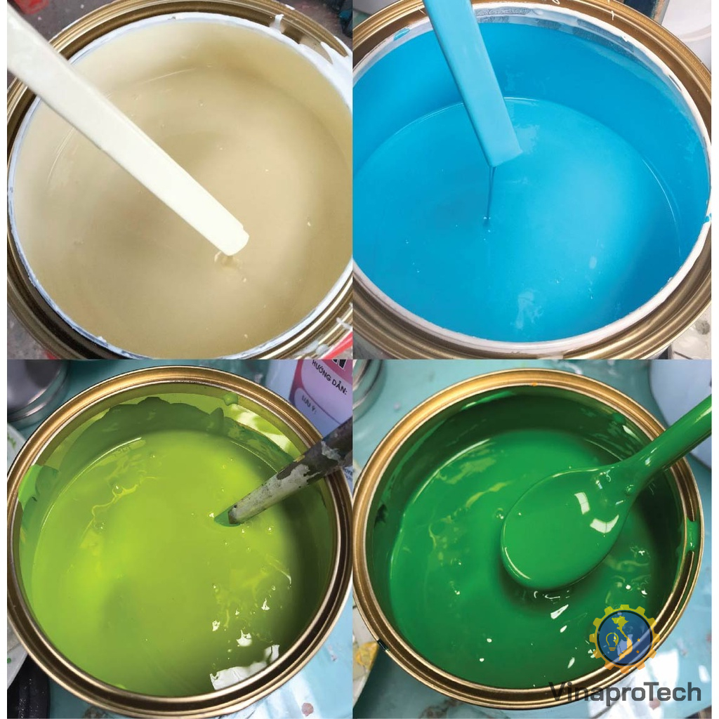 Combo sơn kính chuyên dụng độ bám cao Vinaprotech