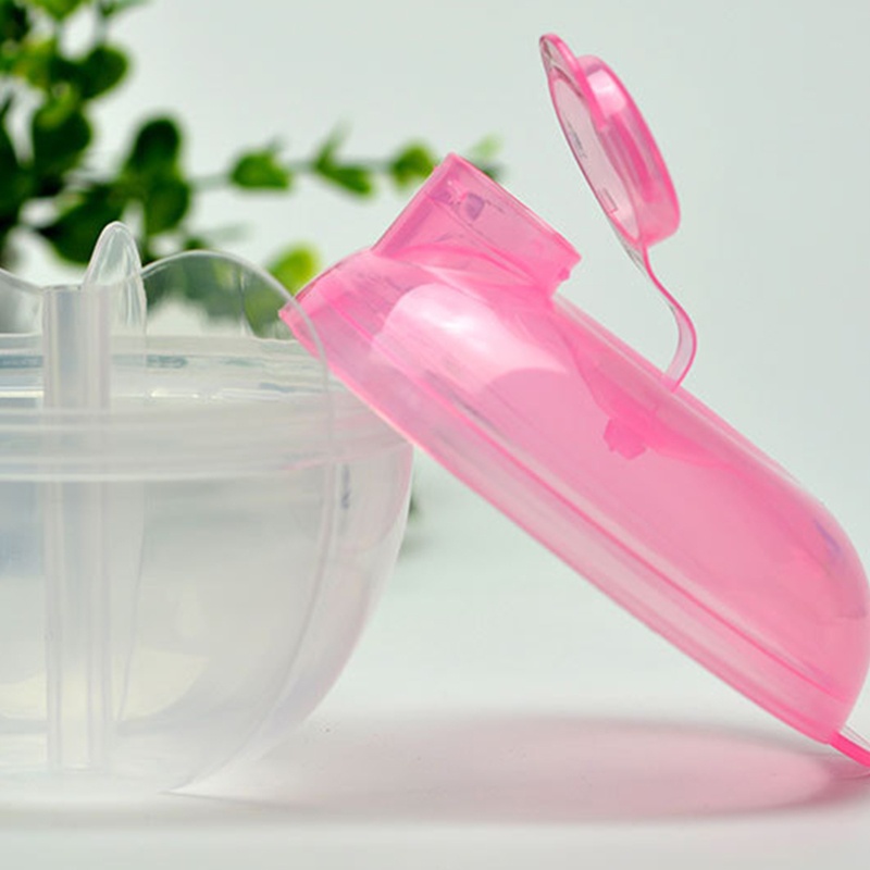 Hộp Đựng Sữa Bột 3 Ngăn Di Động Tiện Dụng Cho Bé Sơ Sinh