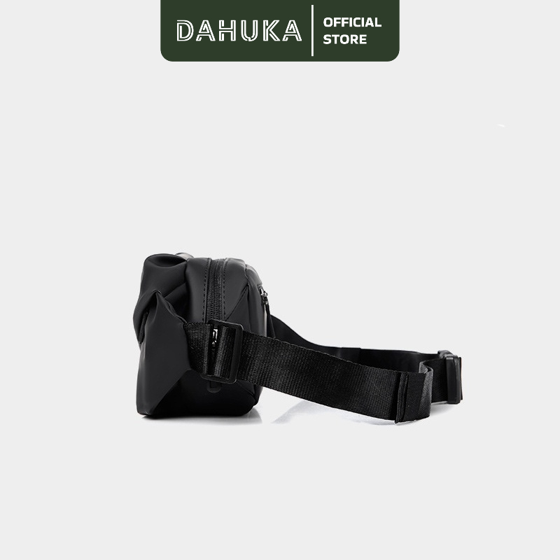 Túi Đeo Chéo, Đeo Hông Chống Nước Da PU Dành Cho Nam Nữ Unisex