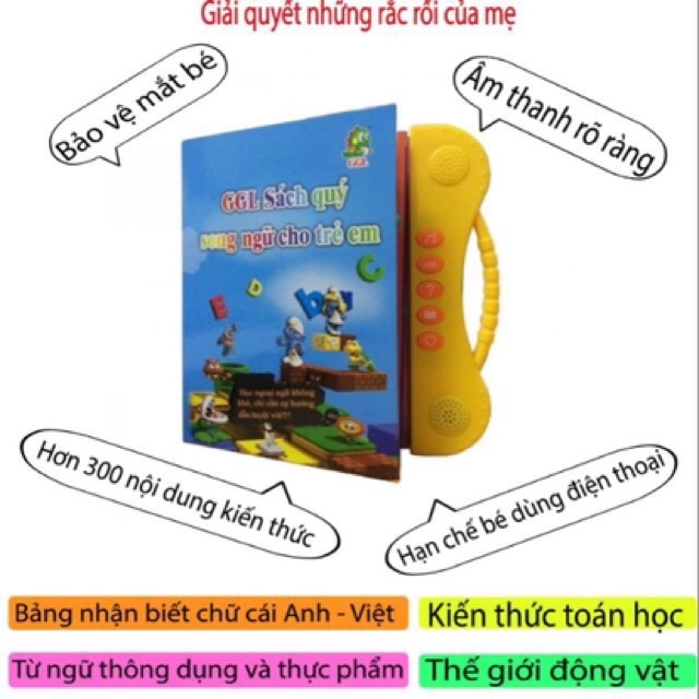 Sách song ngữ cho bé