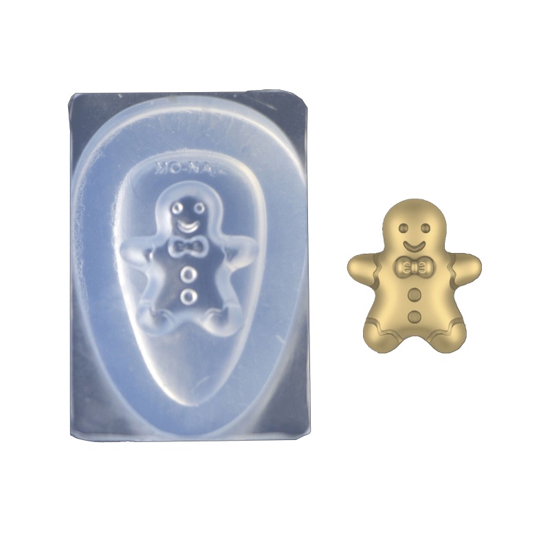 Khuôn Silicone Tạo Hình Trang Trí Móng Tay DIY