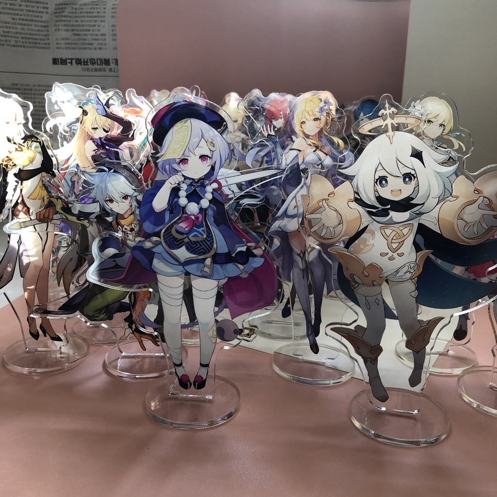 Standee KAEYA - GENSHIN IMPACT tượng mô hình mica game anime chibi