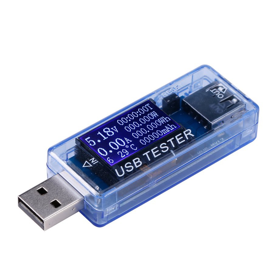Máy kiểm tra nguồn điện sạc USB yk99999 mAh 0-150W