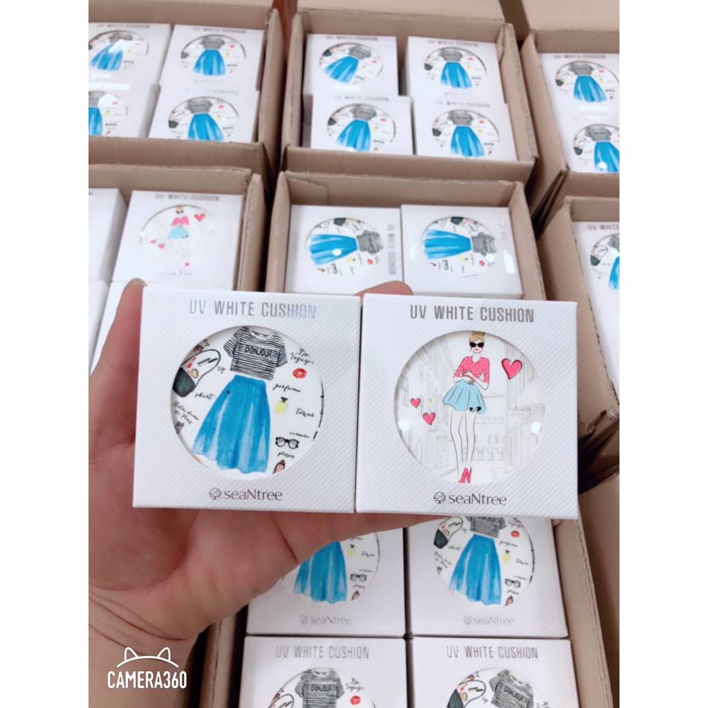 [FreeShip] SeaNtree Cushion chống nắng Spf50 15g + Pa | BigBuy360 - bigbuy360.vn