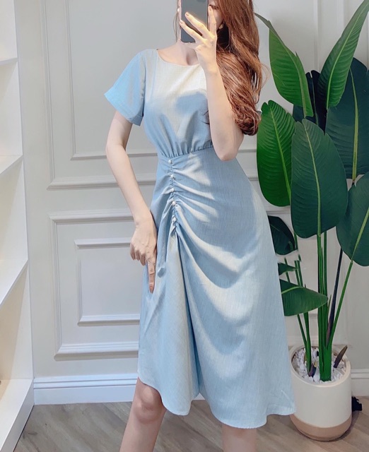 ĐẦM RÚT BÊN 3 MÀU