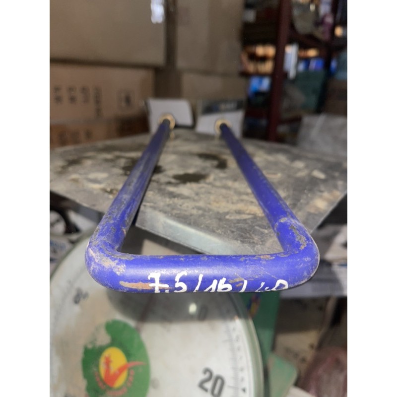 Sản phẩm gia đình làm: 20 cái quang nhíp 75 dài 40 phi 16 tím