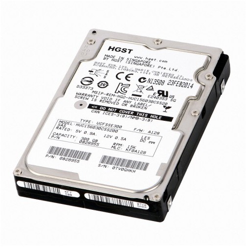 Ổ cứng Sas 300G HGST HUC109030CSS600