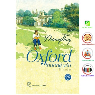 Sách - Oxford Thương Yêu - NXB Trẻ