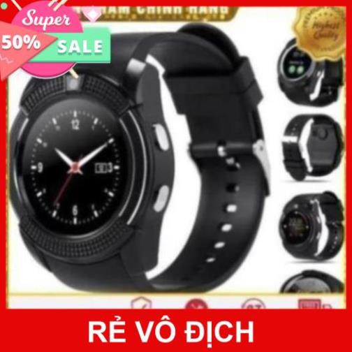 ĐỒNG HỒ THÔNG MINH V8 SMART WATCH THẾ HỆ MỚI GẮN SIM NGHE GỌI