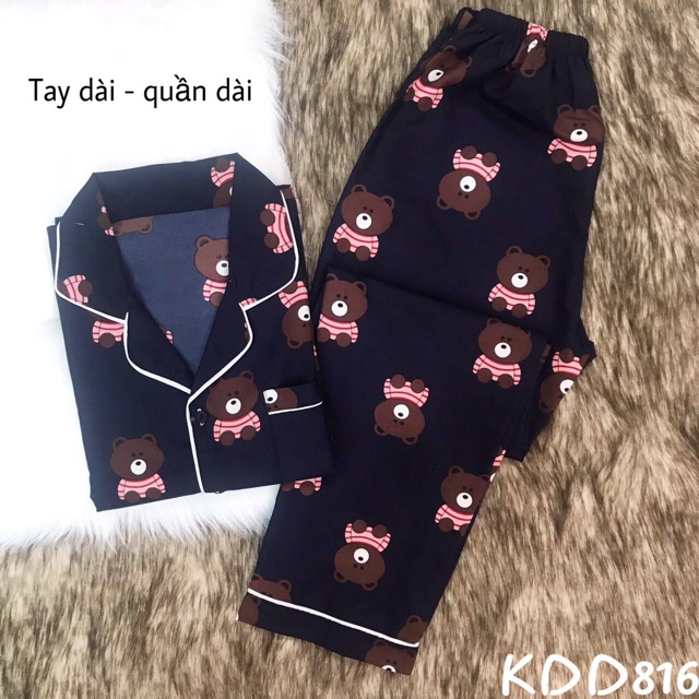 Bộ ngủ thái tay ngắn quần dài siêu hot ❤️ | BigBuy360 - bigbuy360.vn