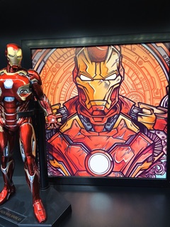 Tranh canvas Iron man
