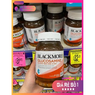 Viên uống Bổ Xương Khớp Blackmore Glucosamine Sulfate 1500mg one-a-day
