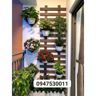 Thanh đa năng trang trí ban công composite kích thước: rộng 7cm dày 1.2cm