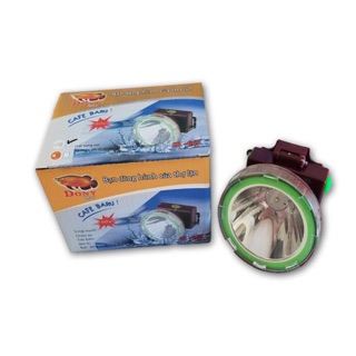 ĐÈN PIN ĐỘI ĐẦU LED SIÊU SÁNG DONY KL-669 ( ĐÈN THỢ LẶN SÂU 50M )