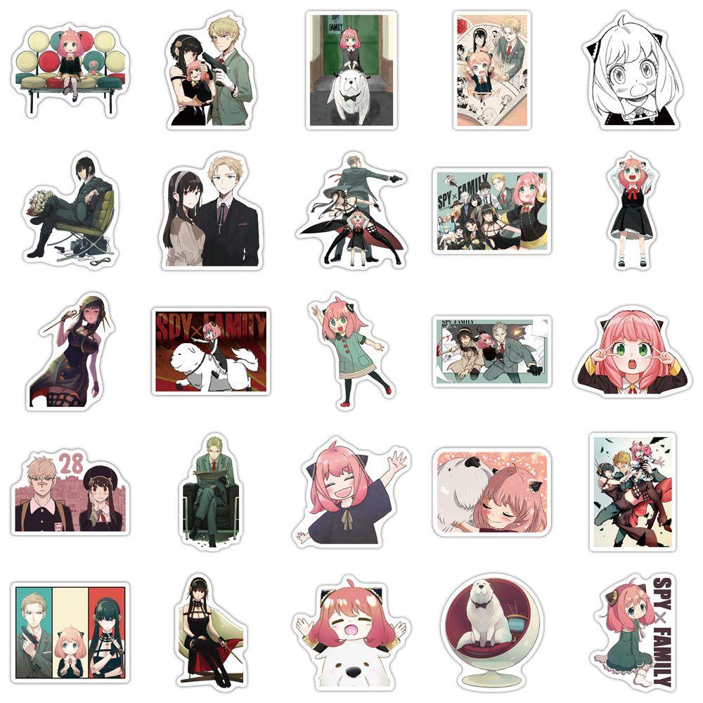 Lloyd Spy X Nhãn Dán Graffiti Tự Dính Sáng Tạo Chống Nước Trang Trí Laptop Hành Lý Điện Thoại Di Động Ván Trượt