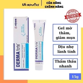 Kem derma forte gel mờ thâm, giảm mụn, dưỡng da 15g