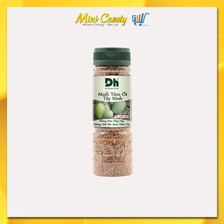 Hủ muối tôm ớt tây ninh natural dh food 60g