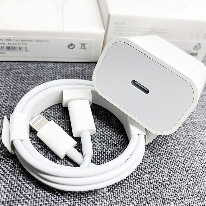 Sạc nhanh 20W USB C To Lightning dùng cho IP, Công Nghệ PD sạc nhanh không nóng máy, BH 12 tháng