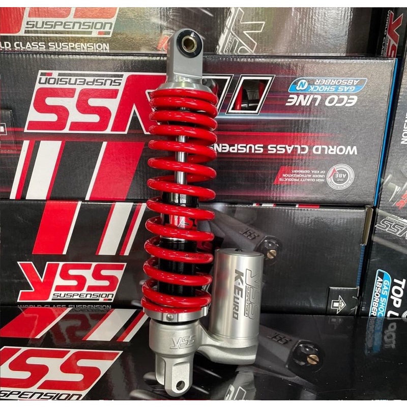 Phuộc Sau Yss K EURO size chuẫn cho Mio / Luvias / Vision / Click 110 / Cuxi / Grande,...