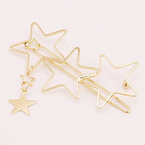 Kẹp tóc hình ngôi sao thiết kế xinh xắn dành cho phái nữ