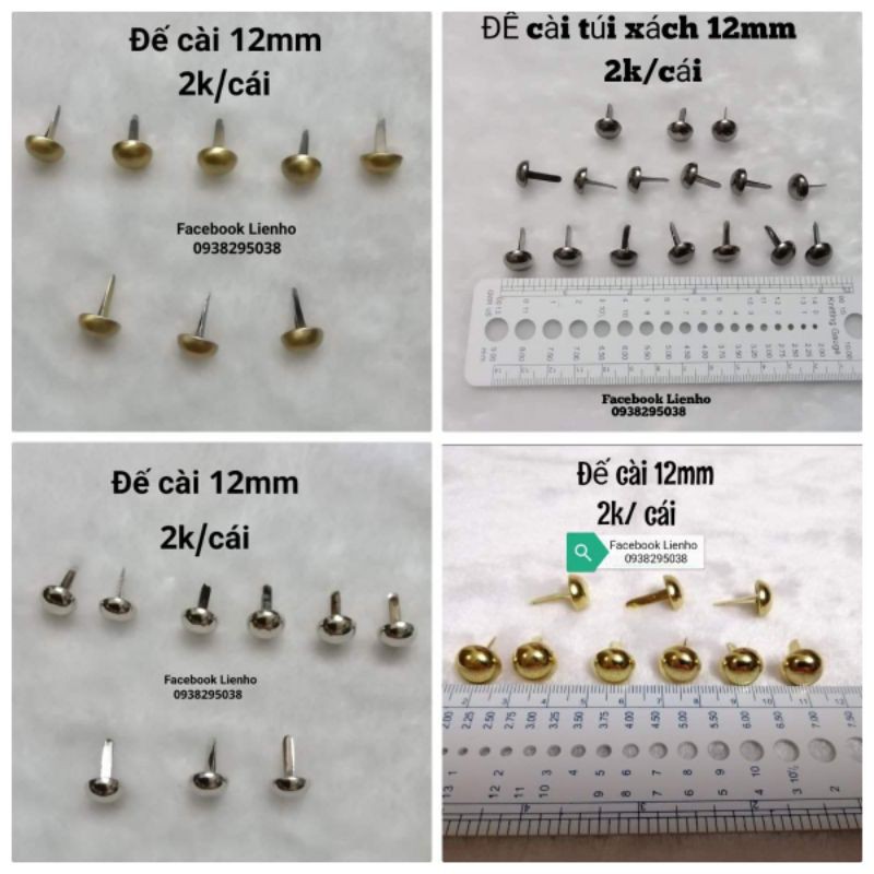 ĐẾ CÀI TÚI XÁCH