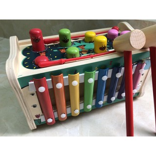 Đập Chuột kết hợp đàn